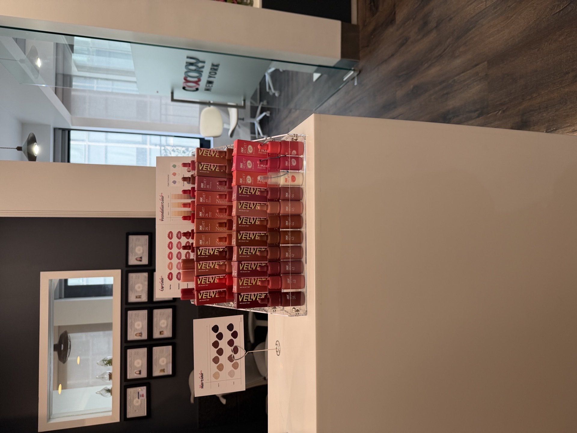 COCORY NEW YORK K-Beauty studio products