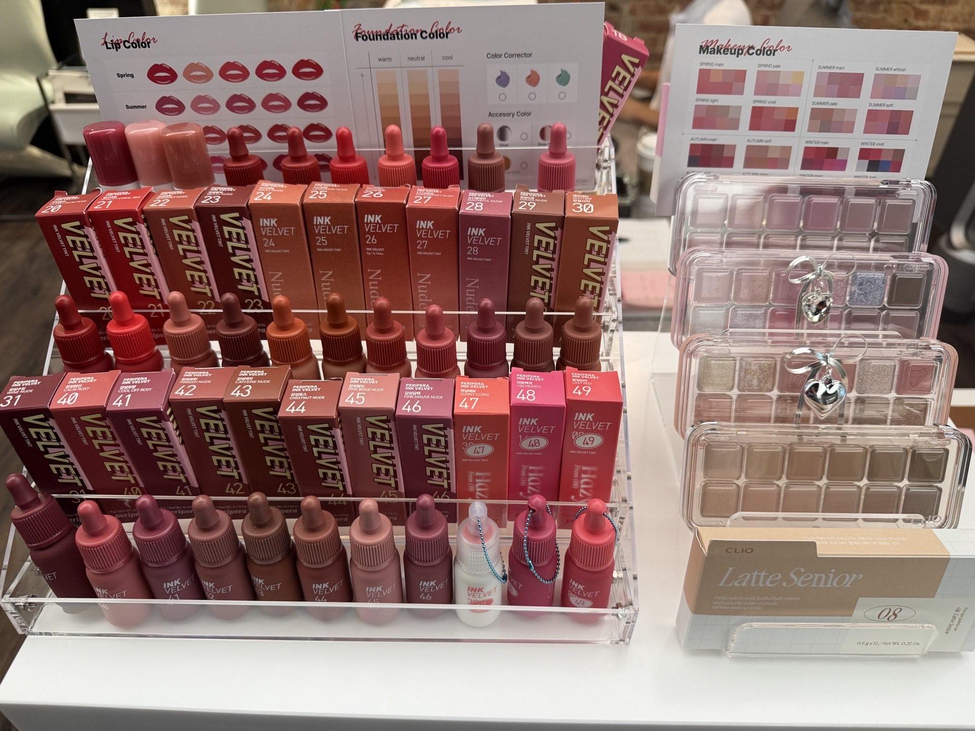 COCORY NEW YORK color-curated K-beauty