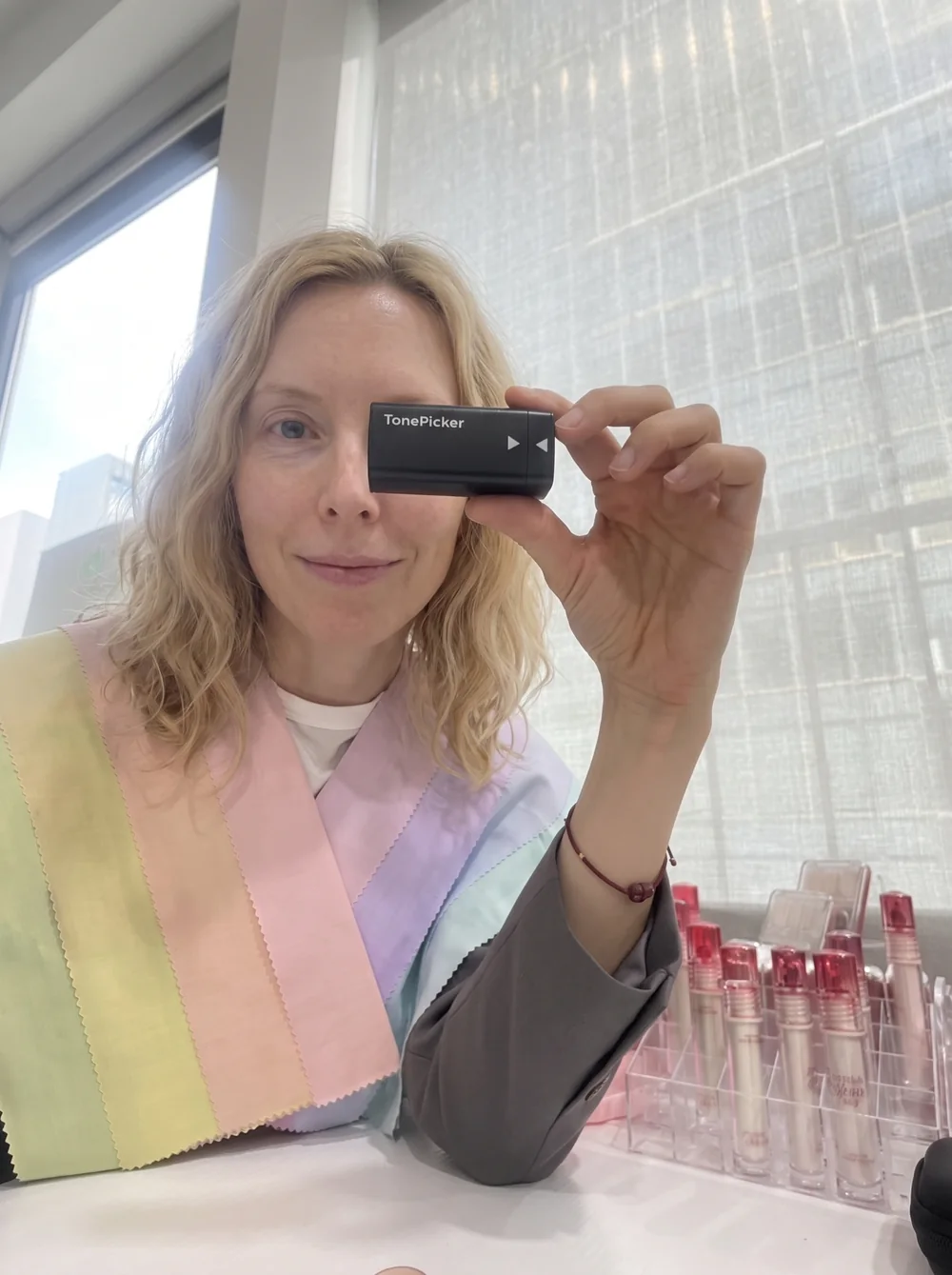 Color analysis and consultation at COCORY NYC