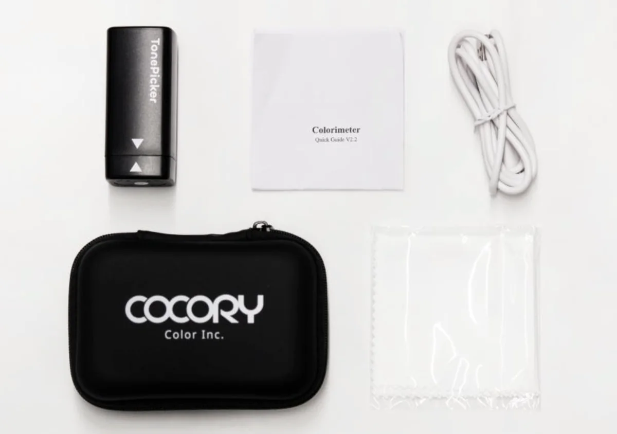 TonePicker hardware packaging and components